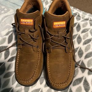 Twisted X Women’s Lace-Up Work Boot